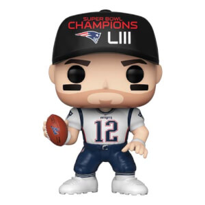 NFL Patriots Tom Brady Pop! Vinyl Figure