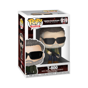 Figurine Pop! T-800 - Terminator Dark Fate