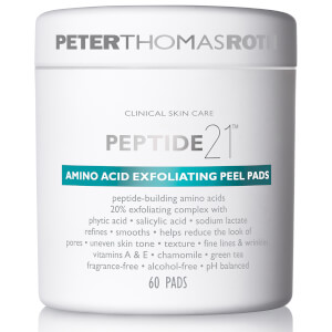 Peter Thomas Roth Peptide 21 Amino Acid Exfoliating Peel Pads - 60 Pads