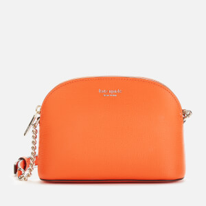 Kate Spade New York Women's Sylvia Small Dome Cross Body Bag - Juicy Orange