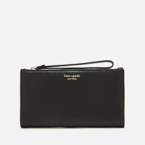 Kate Spade New York Women's Sylvia Large Continental Wristlet - Black