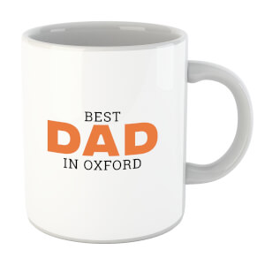 Best Dad In Oxford Mug