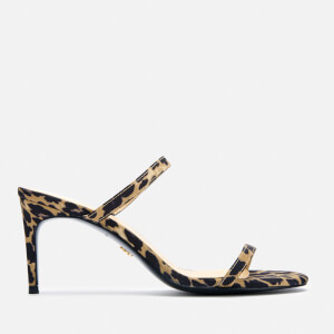 Kurt Geiger London Women's Petra Souble Strap Heeled Sandals - Cream Comb