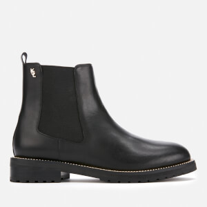 Kurt Geiger London Women's Simone Leather Chelsea Boots - Black