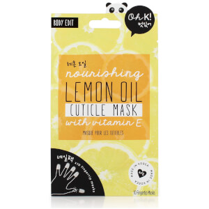 Oh K! Lemon Cuticle Finger Mask 6g