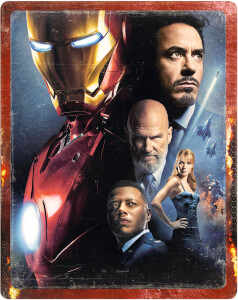 Iron Man - 4K Ultra HD (inclusief 2D Blu-ray) Zavvi Exclusive Steelbook