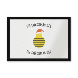 Oh Christmas Bee Oh Christmas Bee Entrance Mat