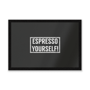 Expresso Yourself Entrance Mat