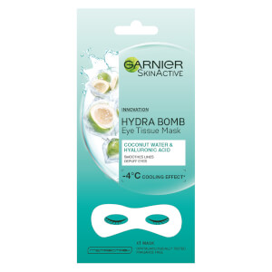 Garnier Skin Active Eye Tissue Mask with Hyaluronic Acid and Coconut Water 5ml