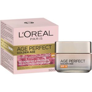 L'Oréal Paris Age Perfect Golden Age Re-Densifying SPF15 Day Cream 50ml