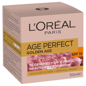 L'Oréal Paris Age Perfect Golden Age Re-Densifying SPF15 Day Cream 50ml