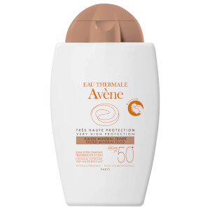 Avène Tinted Mineral Sunscreen Fluid SPF 50+ 1.3 fl. oz