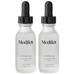 Medik8 Hydr8 B5 Serum 30ml Duo (Worth $158.00)