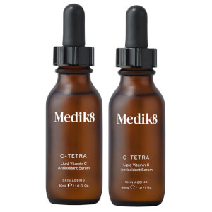 Medik8 C-Tetra Serum 30ml Duo (Worth $156.40)