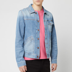 Nudie Jeans Men's Tommy Denim Jacket - Broken Twill