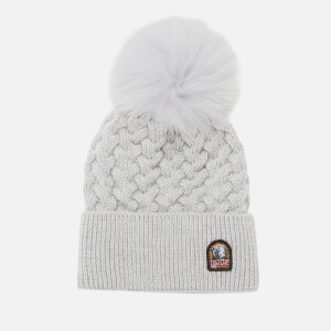 Parajumpers Women's Tricot Hat - Silver Melange