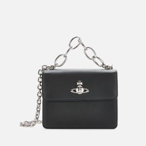 Vivienne Westwood Women's Florence Medium Bag With Flap - Black