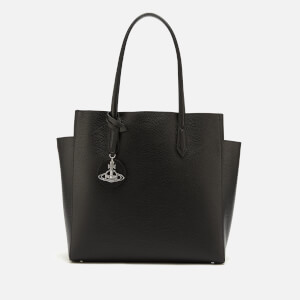 Vivienne Westwood Women's Rachel Large Shopper Bag - Black