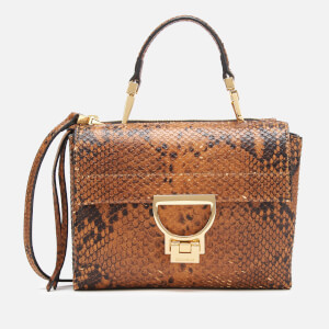 Coccinelle Women's Arlettis Python Bag - Caramel