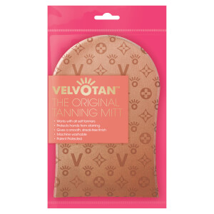 Velvotan Self Tan Applicator Original Body Mitt - Gold