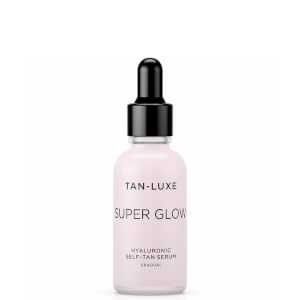 Tan Luxe Super Glow Hyaluronic Self Tan Serum 30ml Lookfantastic Singapore