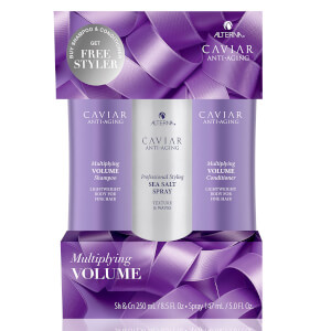 Alterna Caviar Volume + Sea Salt Kit