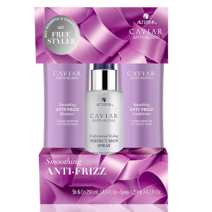 Alterna Caviar Anti-Frizz + Iron Kit