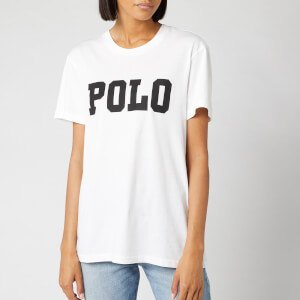 Polo Ralph Lauren Women's Big Polo Short Sleeve T-Shirt - White