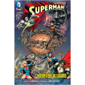 DC Comics: Superman - Krypton Returns Graphic Novel (Hardback)