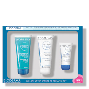 Bioderma Atoderm Routine Kit (Worth $45.60)