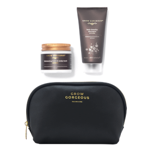 Grow Gorgeous Mini Intense Shampoo, Mask and Bag Grow Gorgeous Mini Intense Shampoo, Mask and Bag
