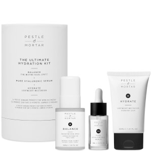 Pestle & Mortar Ultimate Hydration Set