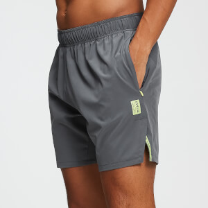 MP Training Men's Stretch Woven 7 Inch Shorts - Carbon