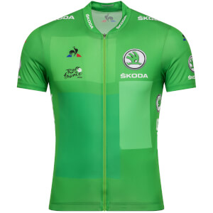 Le Coq Sportif TDF 2019 Replica Points Jersey - Green