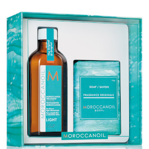 Moroccanoil Simply Beautiful Gift Set - Treatment Light (Worth £45.45)