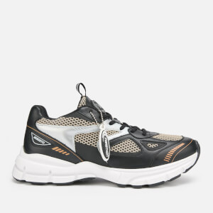Axel Arigato Men's Marathon Running Style Trainers - Black/Grey/Orange