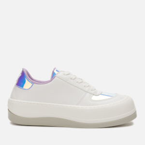Joshua Sanders Women's Donna Bubble 3D Flatform Trainers - Light Magical
