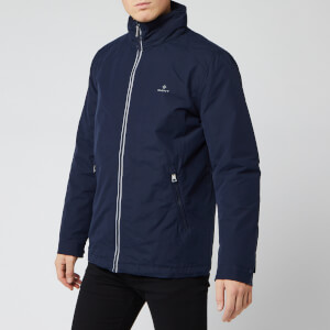 GANT Men's The Coastal Mid Length Jacket - Evening Blue
