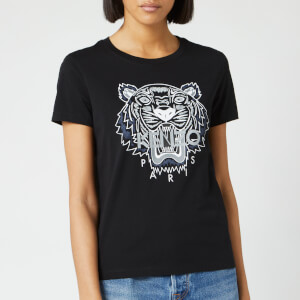 KENZO Women's Tiger Classic T-Shirt - Black