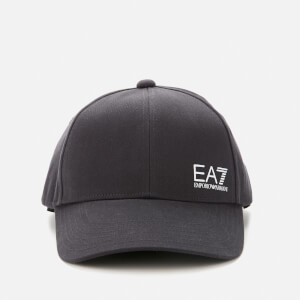Emporio Armani EA7 Men's Small Logo Cap - Night Blue
