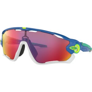 Oakley Jawbreaker Sunglasses - Sapphire/Prizm Road