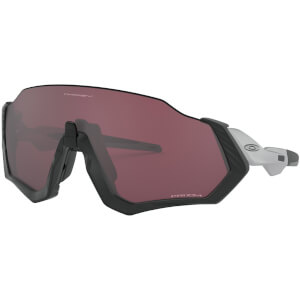 Oakley Flight Jacket Sunglasses - Ignite/Prizm Road Black