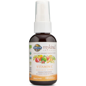 Mykind Organics Vitamin C Spray - Orange Tangerine - 58ml