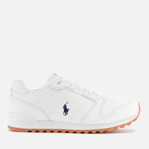Polo Ralph Lauren Kids' Oryion Runner Style Trainers - White