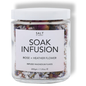 Salt by Hendrix Rose and Heather Flower Soak Infusion 280g