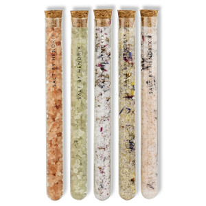 Salt by Hendrix Bath Time Baby Bath Salts 175g (Set of 5)