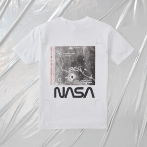 NASA Apollo 11 Landing Zone Unisex T-Shirt - Weiß