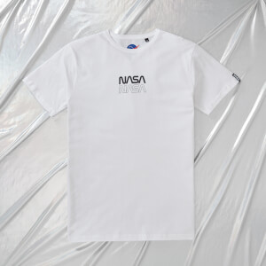 NASA Apollo 11 Lander Unisex T-Shirt - White