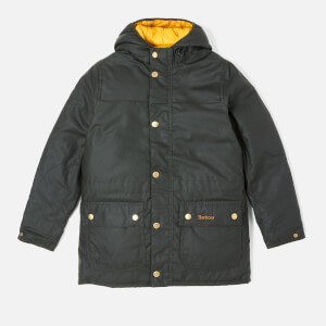 Barbour Boy's Durham Jacket - Sage