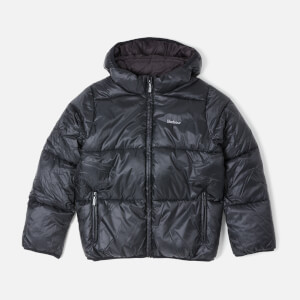 Barbour Boy's Ross Quilt Jacket - Black